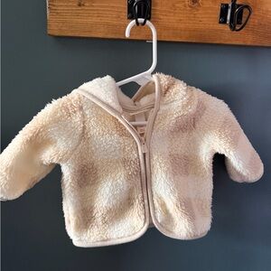 Cat & Jack 0-3mo Baby Sherpa Jacket